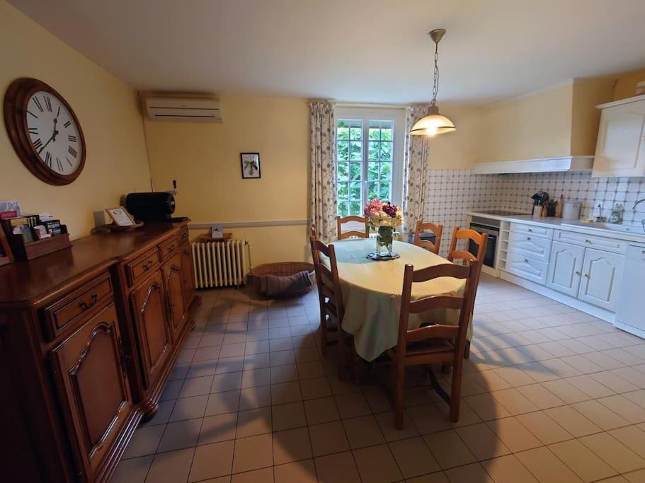 Entre Pierre Et Vigne - Charming Former Winery Farmhouse With Hot Tub & Swimming Pool Monestier  Bagian luar foto