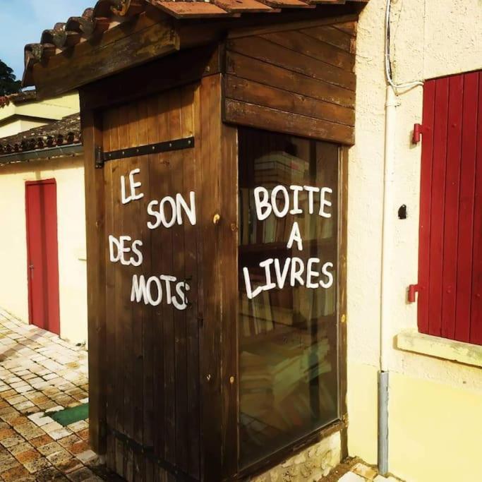 Entre Pierre Et Vigne - Charming Former Winery Farmhouse With Hot Tub & Swimming Pool Monestier  Bagian luar foto