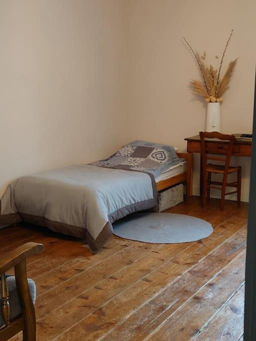 Entre Pierre Et Vigne - Charming Former Winery Farmhouse With Hot Tub & Swimming Pool Monestier  Bagian luar foto