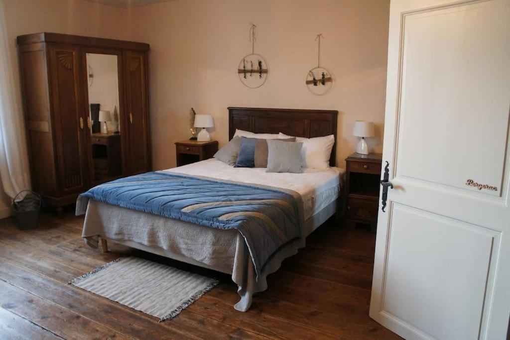 Entre Pierre Et Vigne - Charming Former Winery Farmhouse With Hot Tub & Swimming Pool Monestier  Bagian luar foto