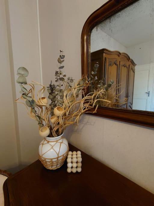 Entre Pierre Et Vigne - Charming Former Winery Farmhouse With Hot Tub & Swimming Pool Monestier  Bagian luar foto