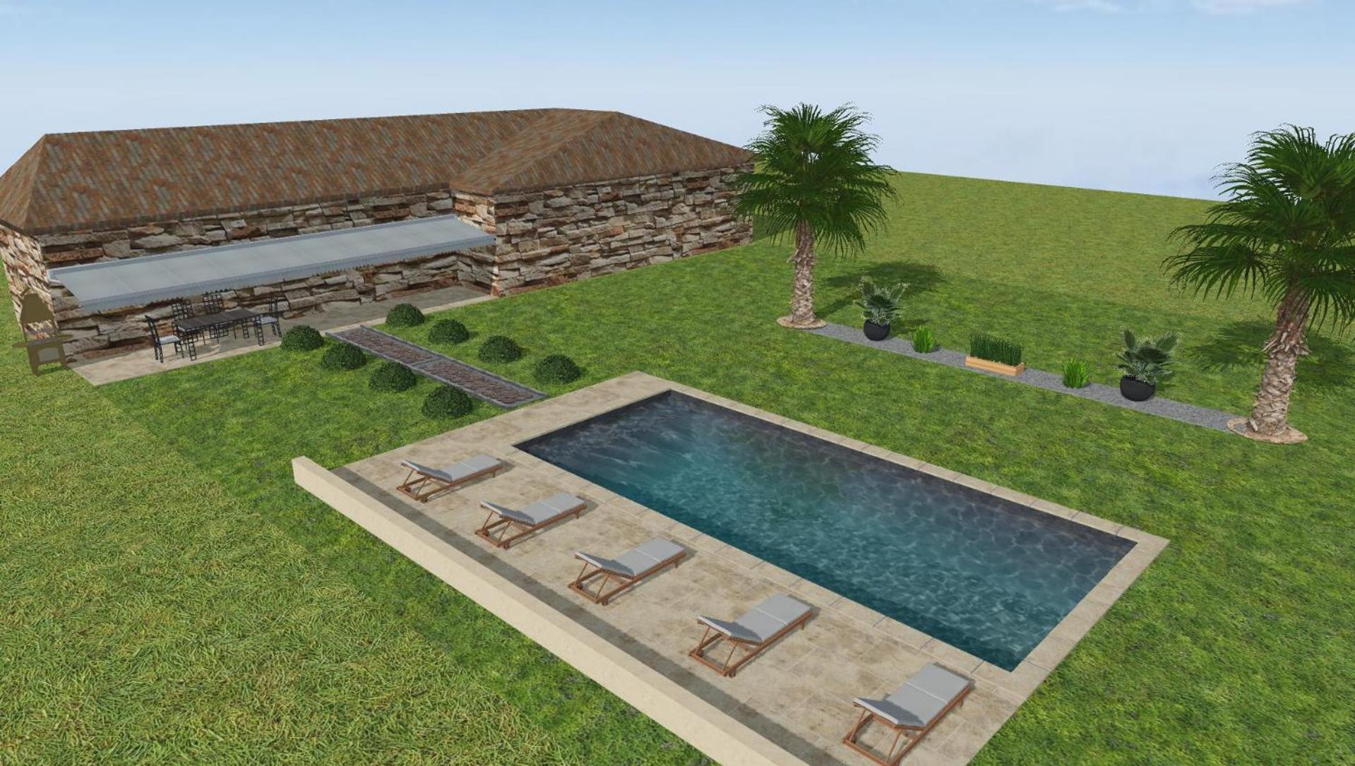 Entre Pierre Et Vigne - Charming Former Winery Farmhouse With Hot Tub & Swimming Pool Monestier  Bagian luar foto